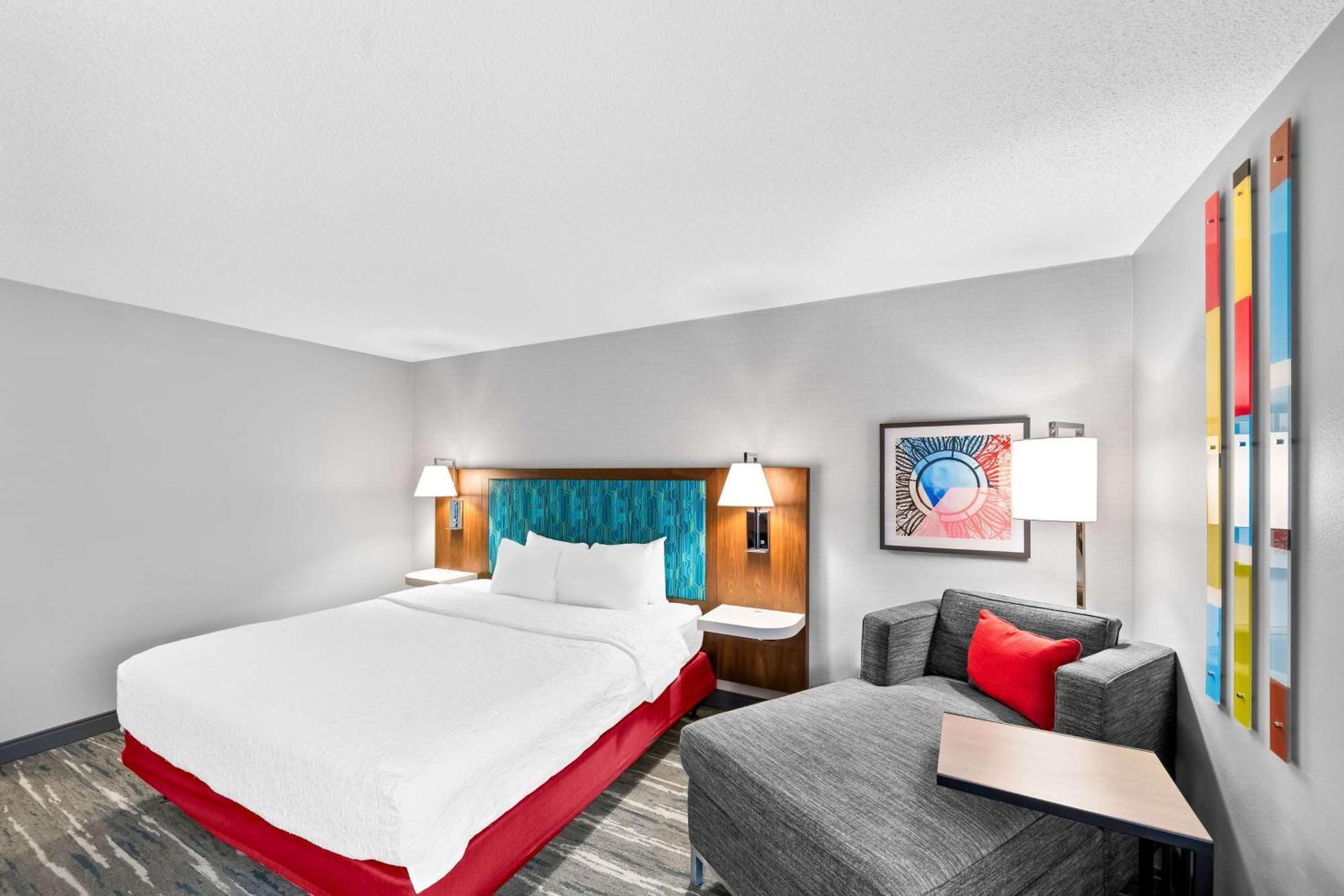 Hampton Inn South Heritage Park Lincoln Exterior photo